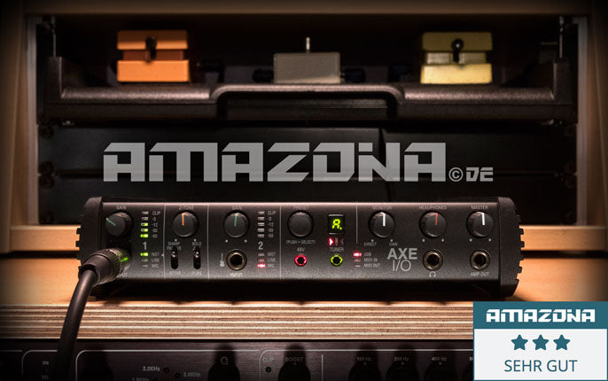 Amazona AXE I/O review