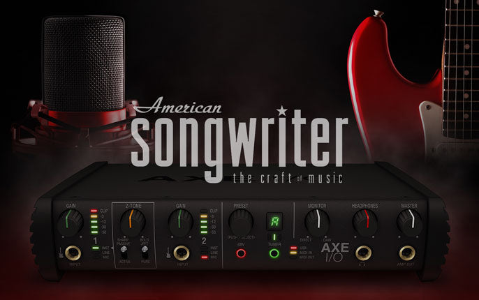 American Songwriter AXE I/O