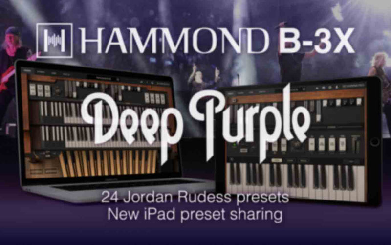 Hammond B-3X Update 1.3