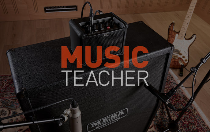 Music Teacher mag - iRig Micro Amp review