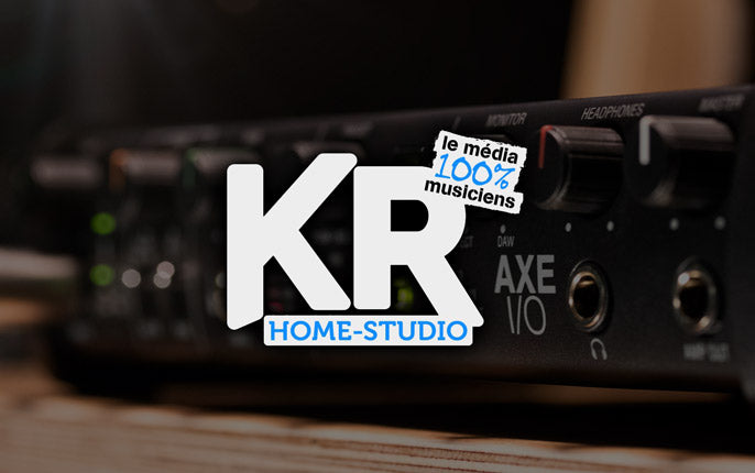 KR Home Studio review AXE I/O
