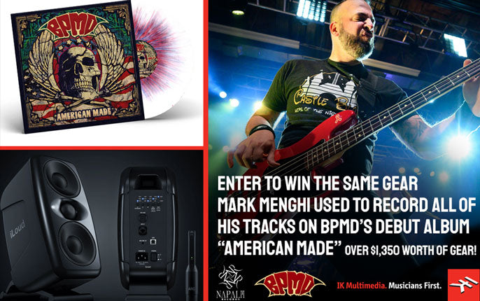 Loudwire Giveaway - BPMD
