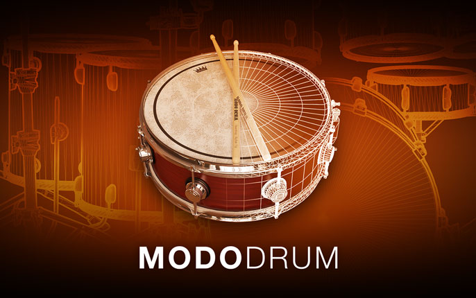 Introducing MODO DRUM