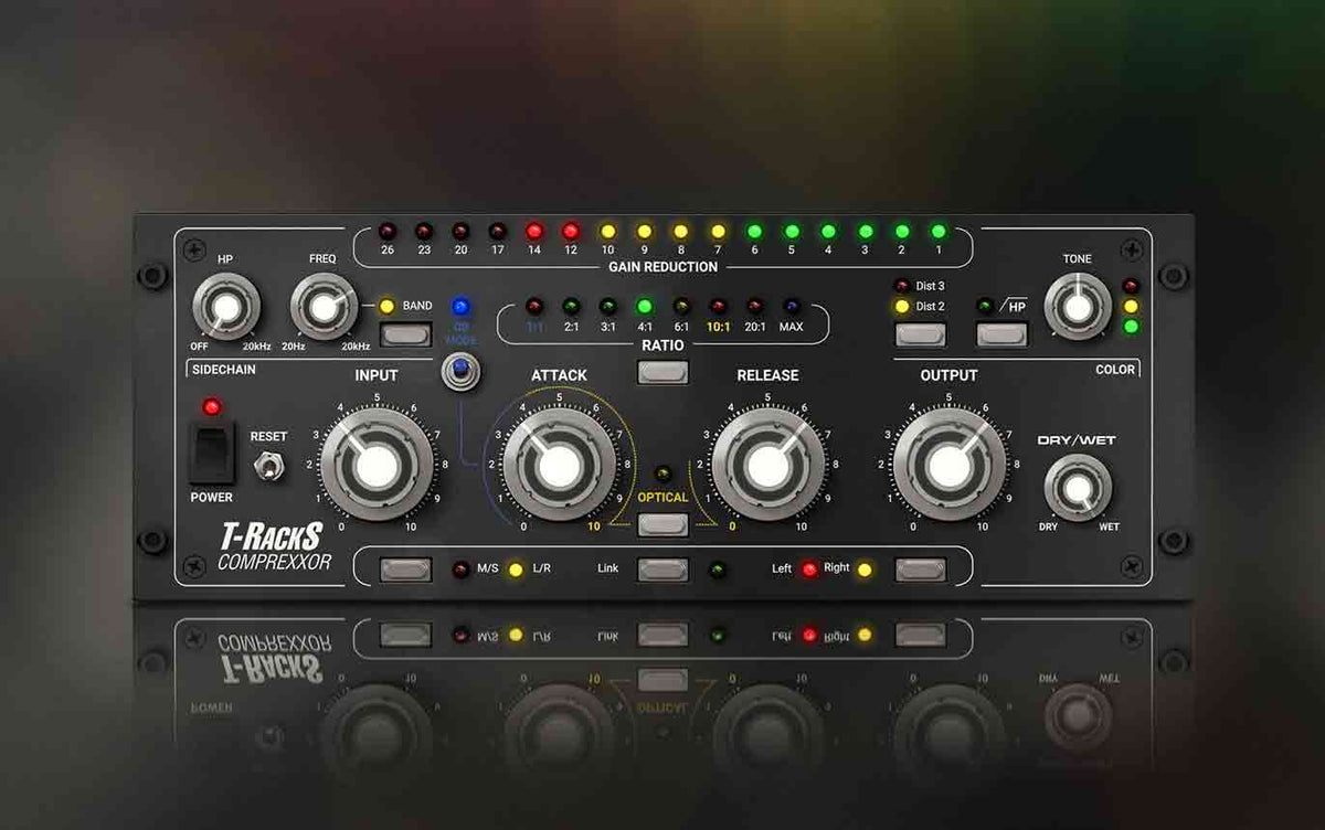 IK Multimedia releases T-RackS Comprexxor