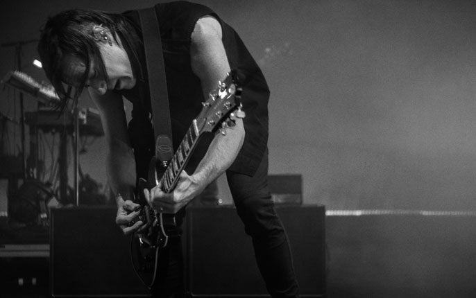 Robin of Nine Inch Nails Uses AmpliTube Every Day