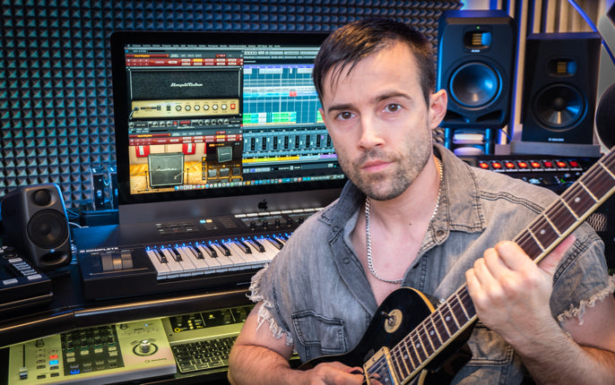 Santaflow talks about T-RackS and AmpliTube 4