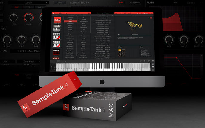 SampleTank 4 Update