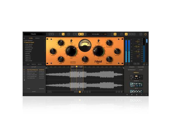 TR5 Signature Presets: Nick Davis