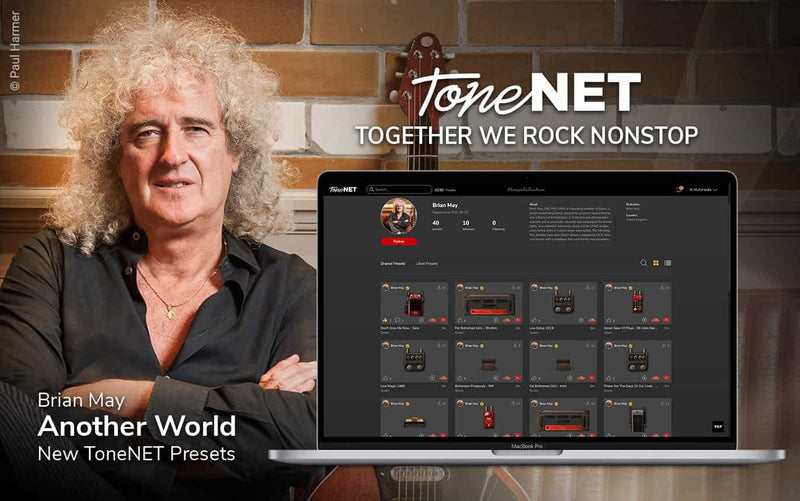 New Brian May Presets on ToneNET