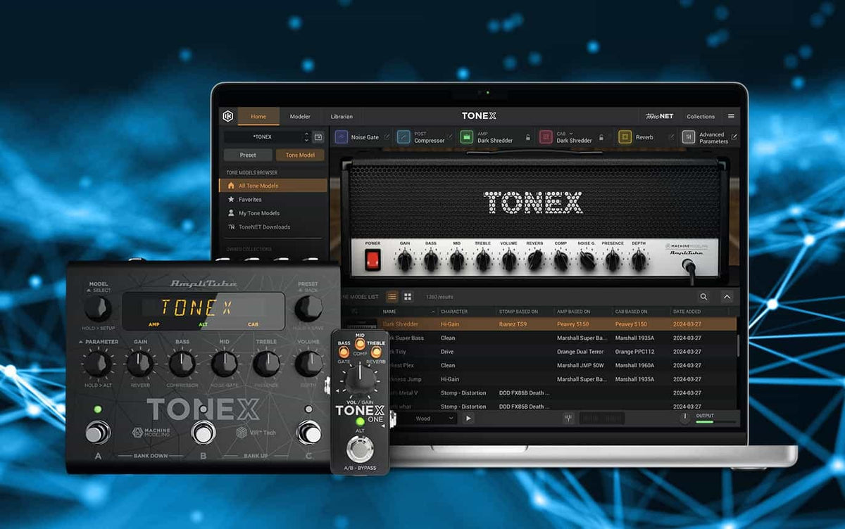 IK Releases TONEX 1.7.4
