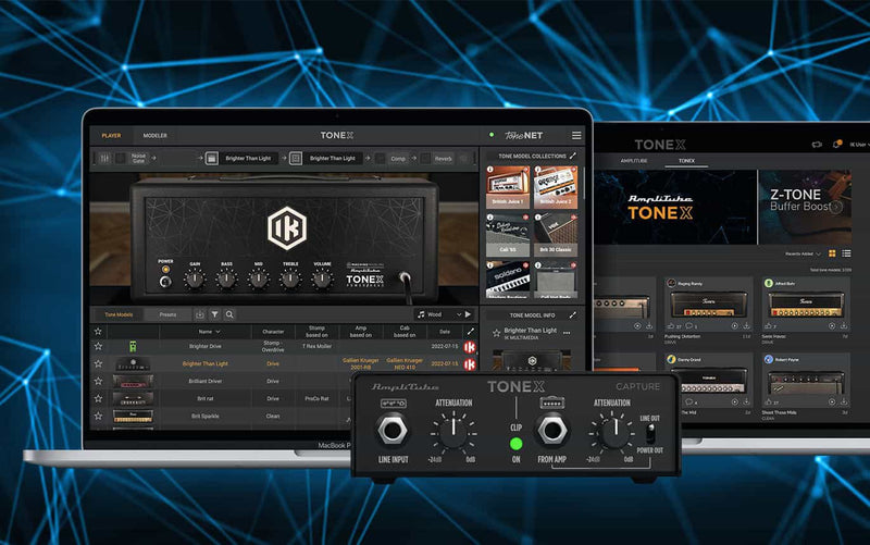 IK Releases AmpliTube TONEX