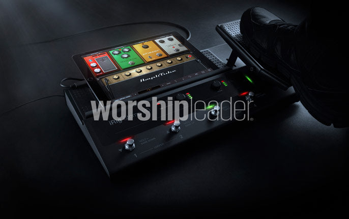 Worship Leader iRig Stomp I/O