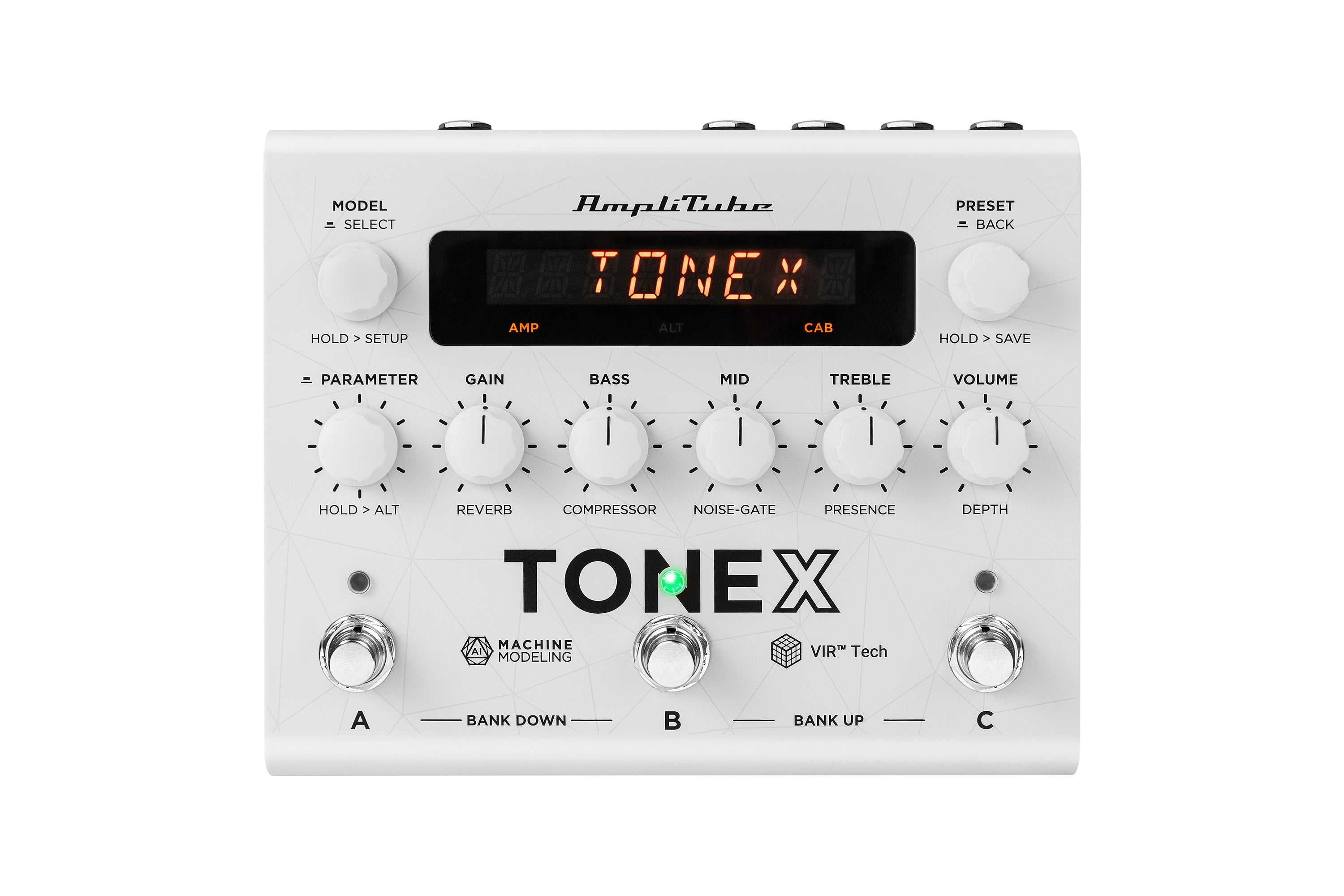 TONEX Pedal | AI Amp Modeler for Stage & Studio