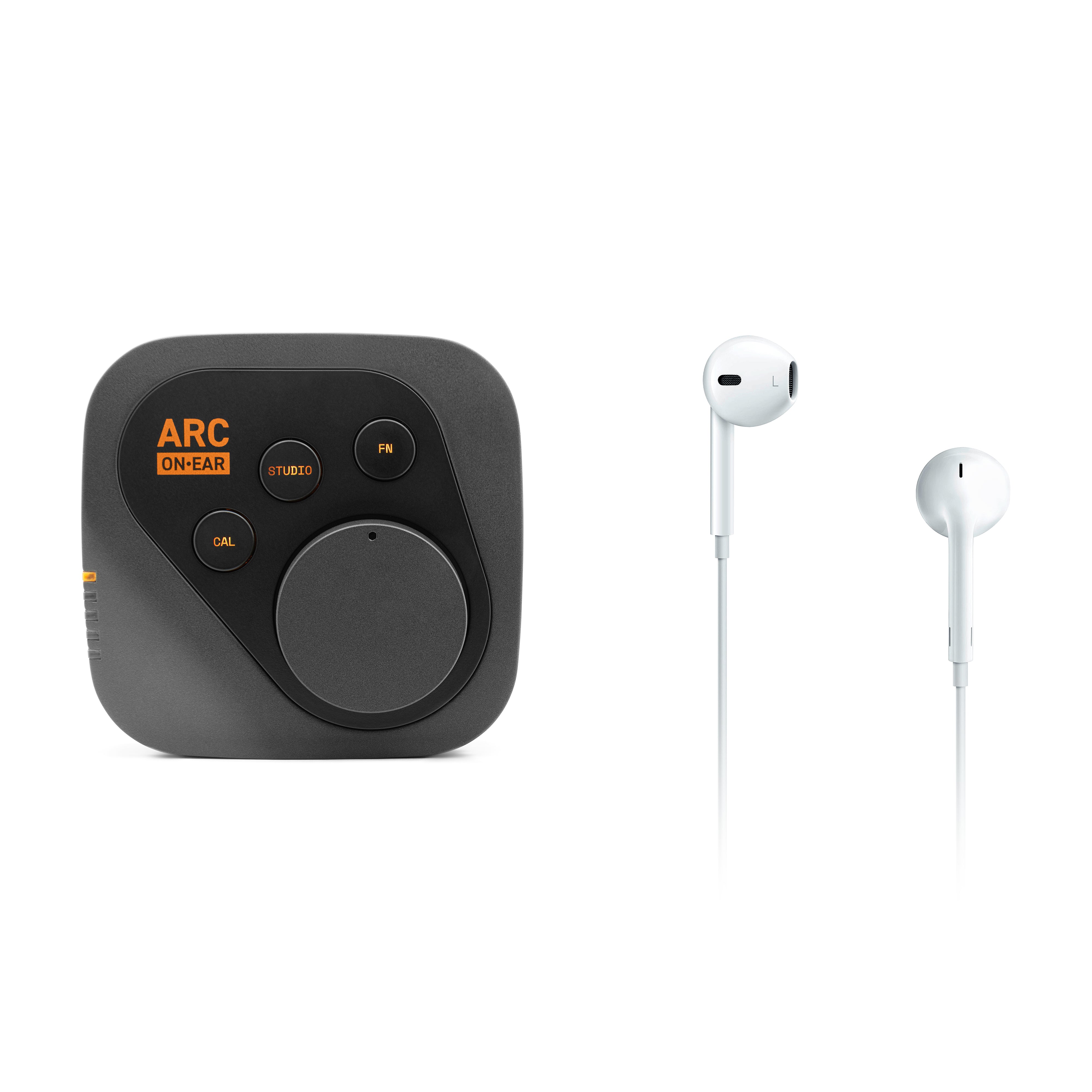 ARC ON•EAR | Headphone Correction DAC | IK Multimedia
