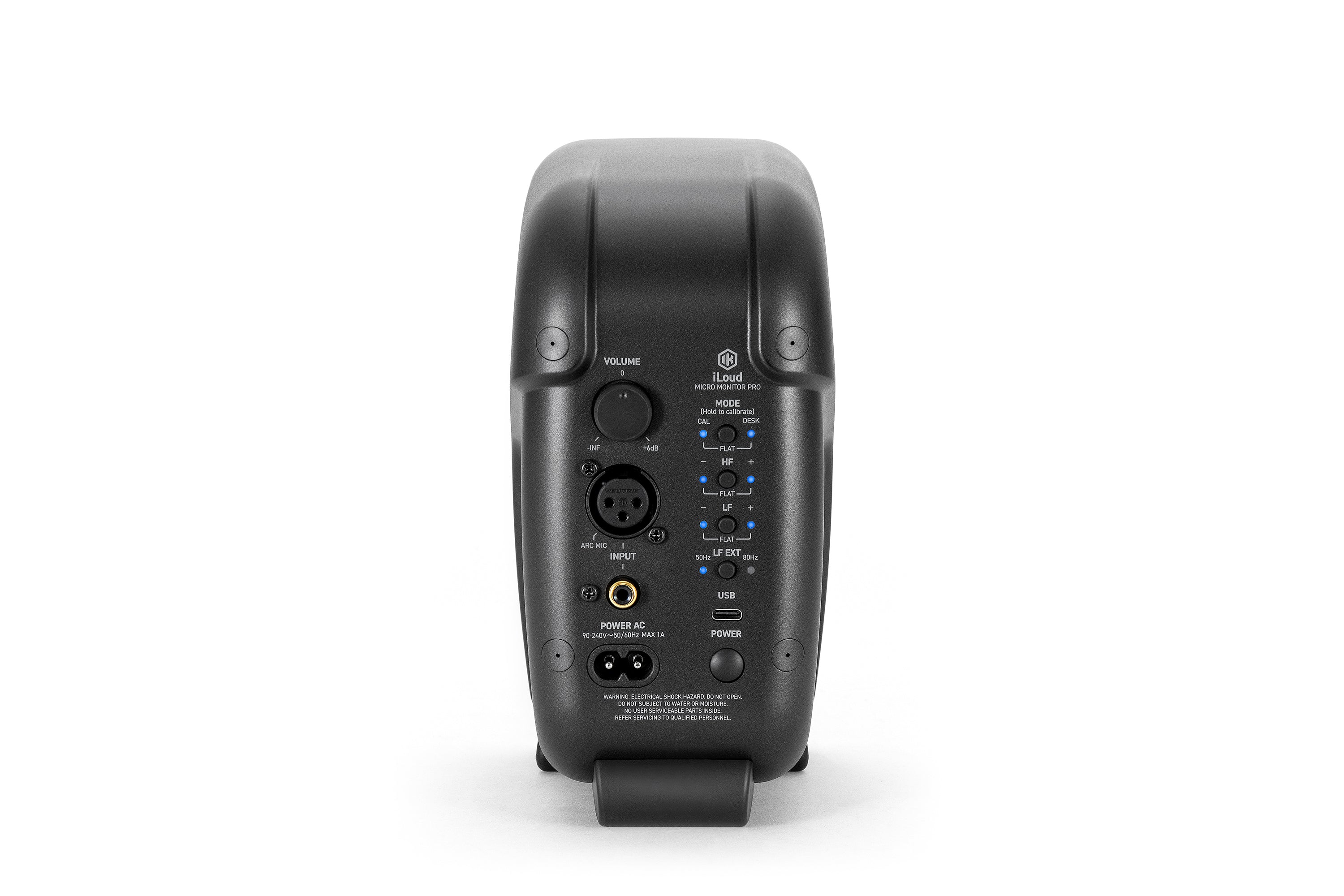 iLoud Micro Monitor Pro | Compact Studio Monitors with ARC X