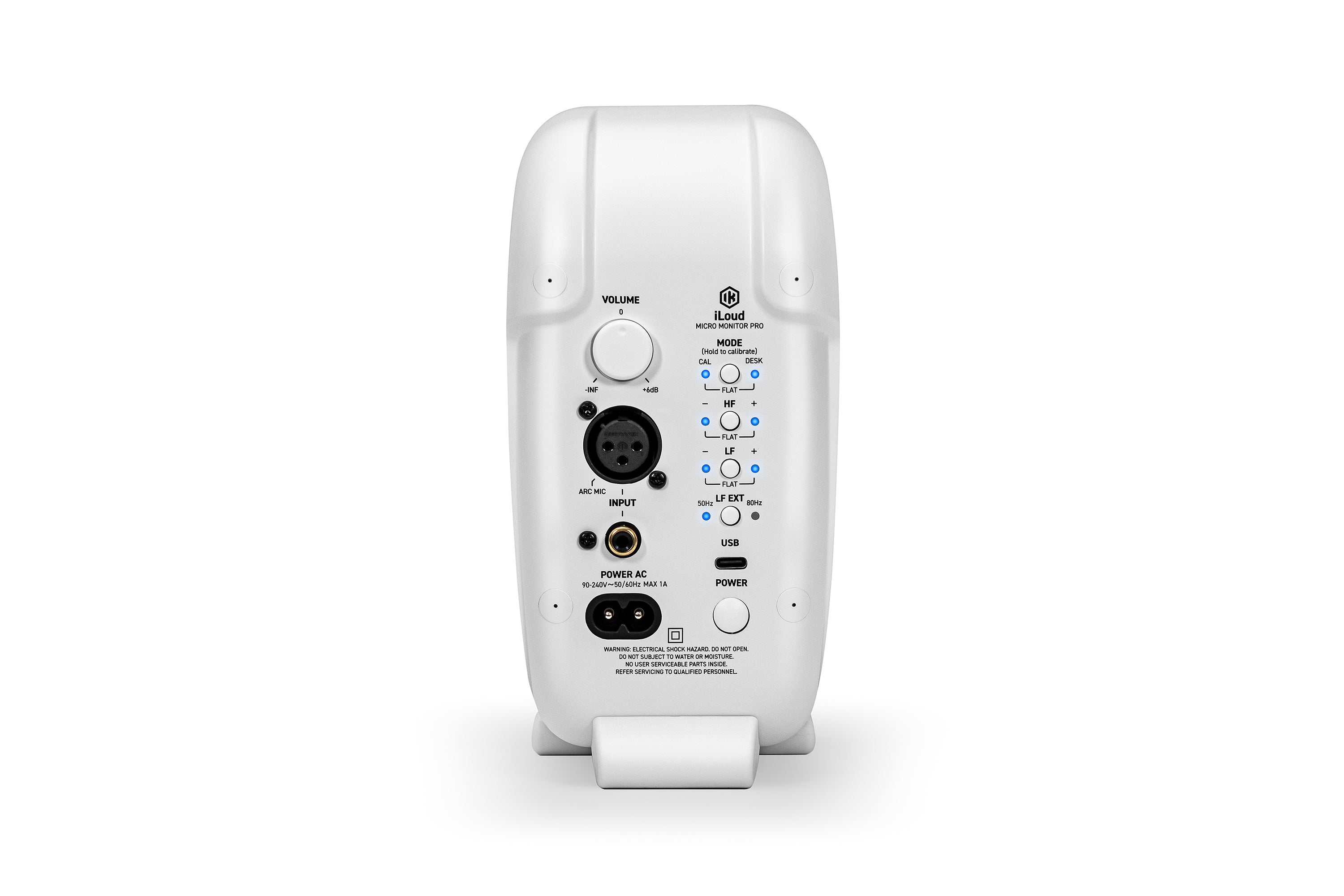 iLoud Micro Monitor Pro | Compact Studio Monitors with ARC X