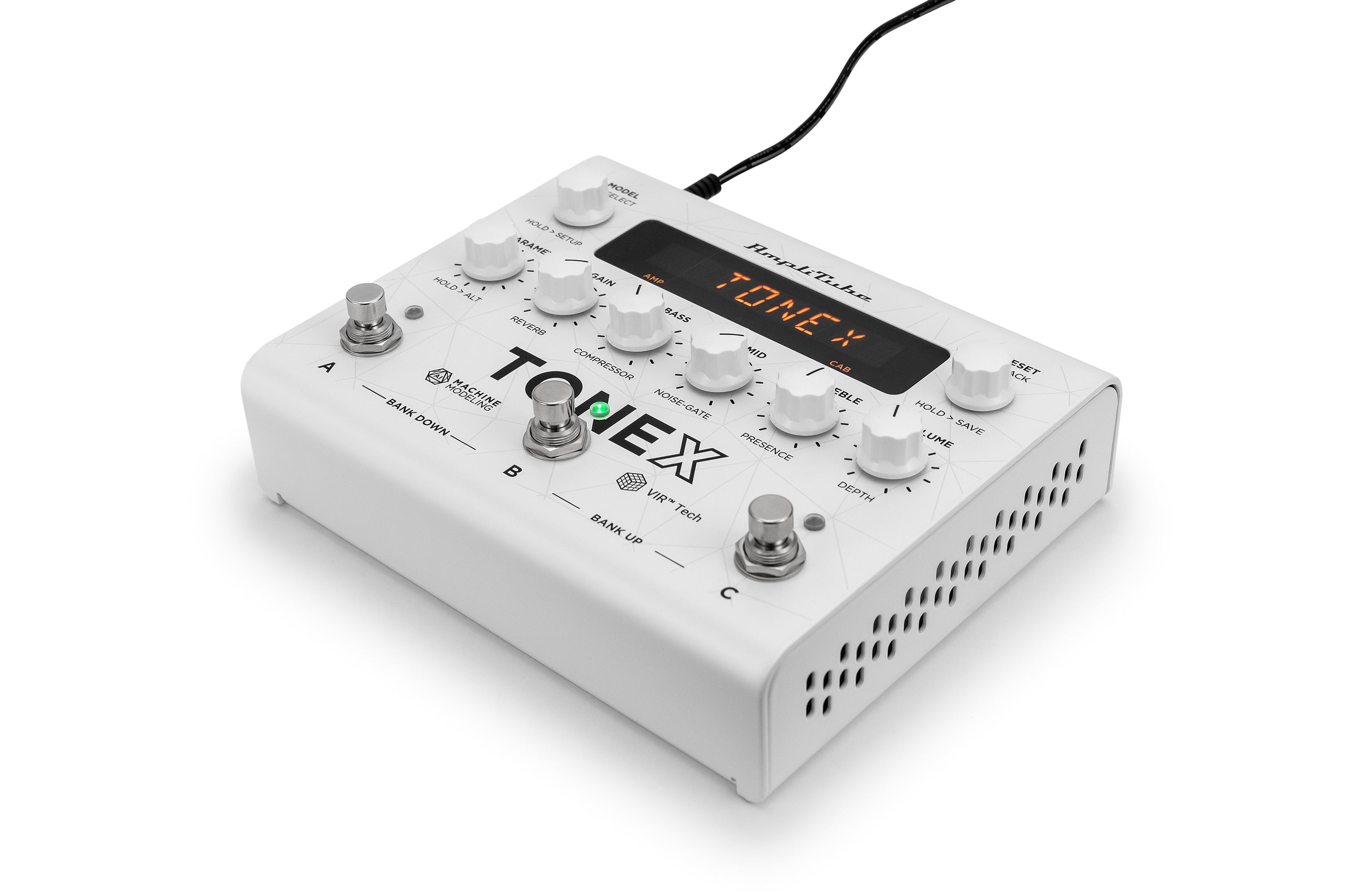 TONEX PEDAL ソフトウェア付属 ※説明文必読 TONEX Pedal | AI Amp Modeler for Stage & Studio