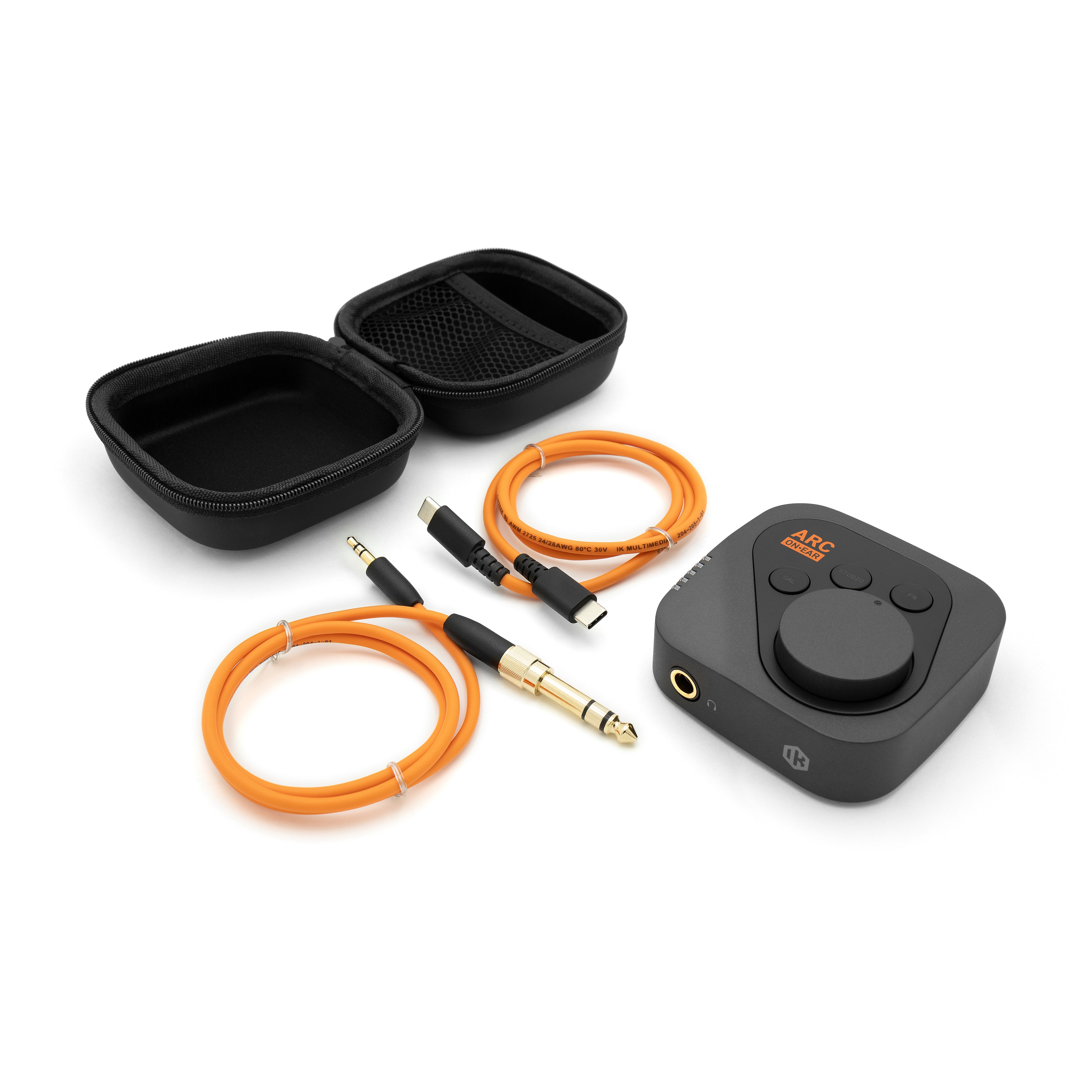 ARC ON•EAR | Headphone Correction DAC | IK Multimedia