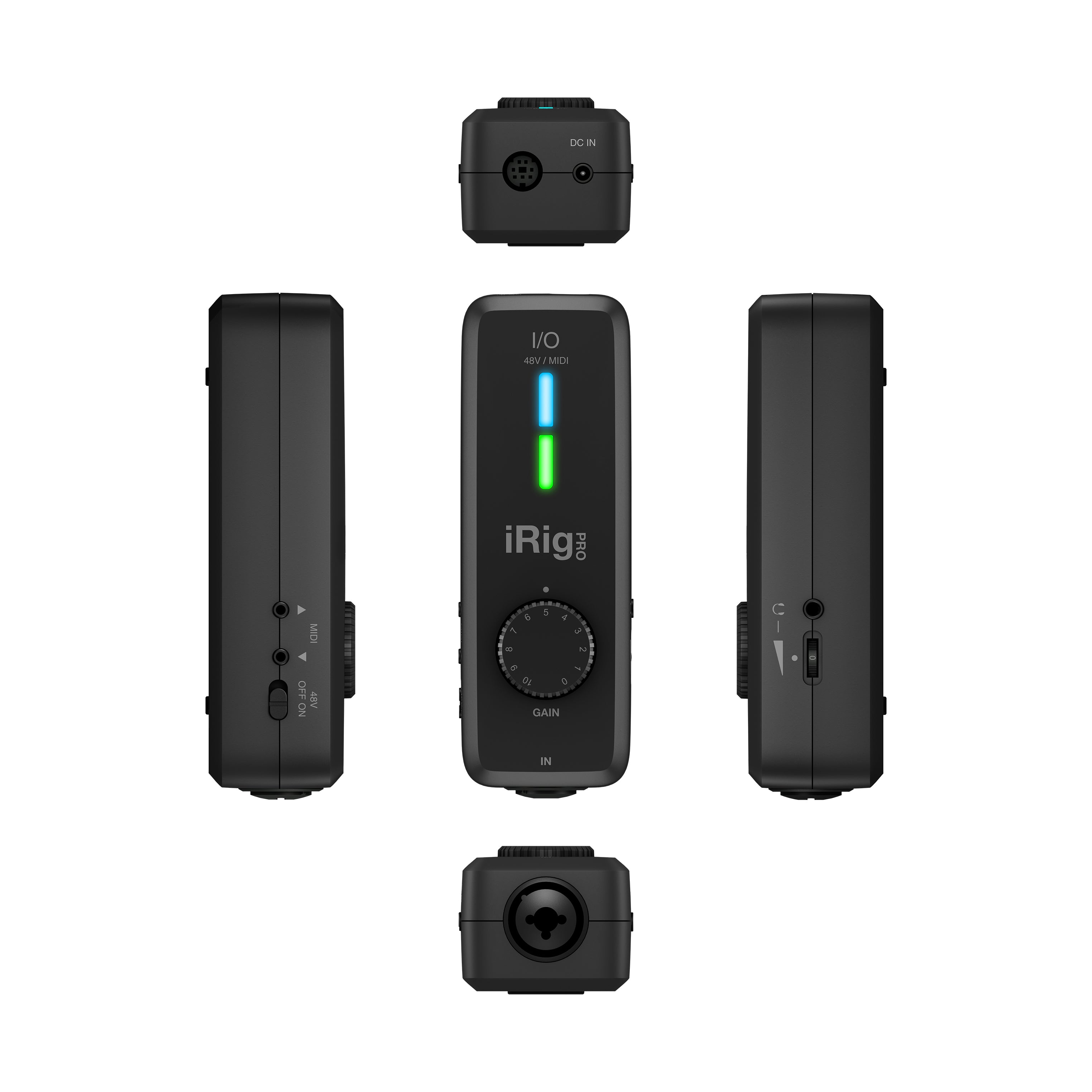 iRig Pro I/O | Audio & MIDI Interface