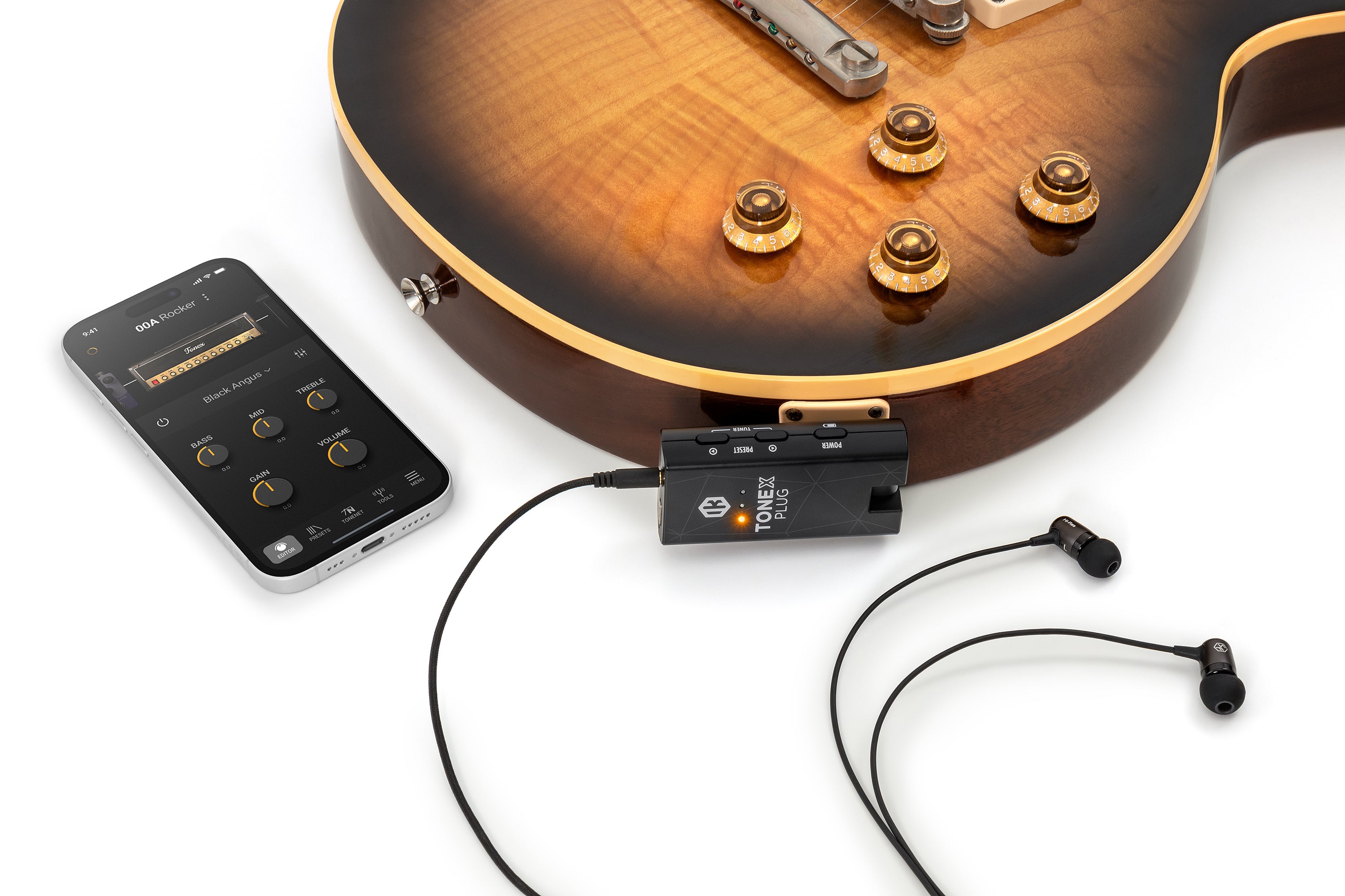 TONEX Plug | Portable AI Guitar Headphone Amp