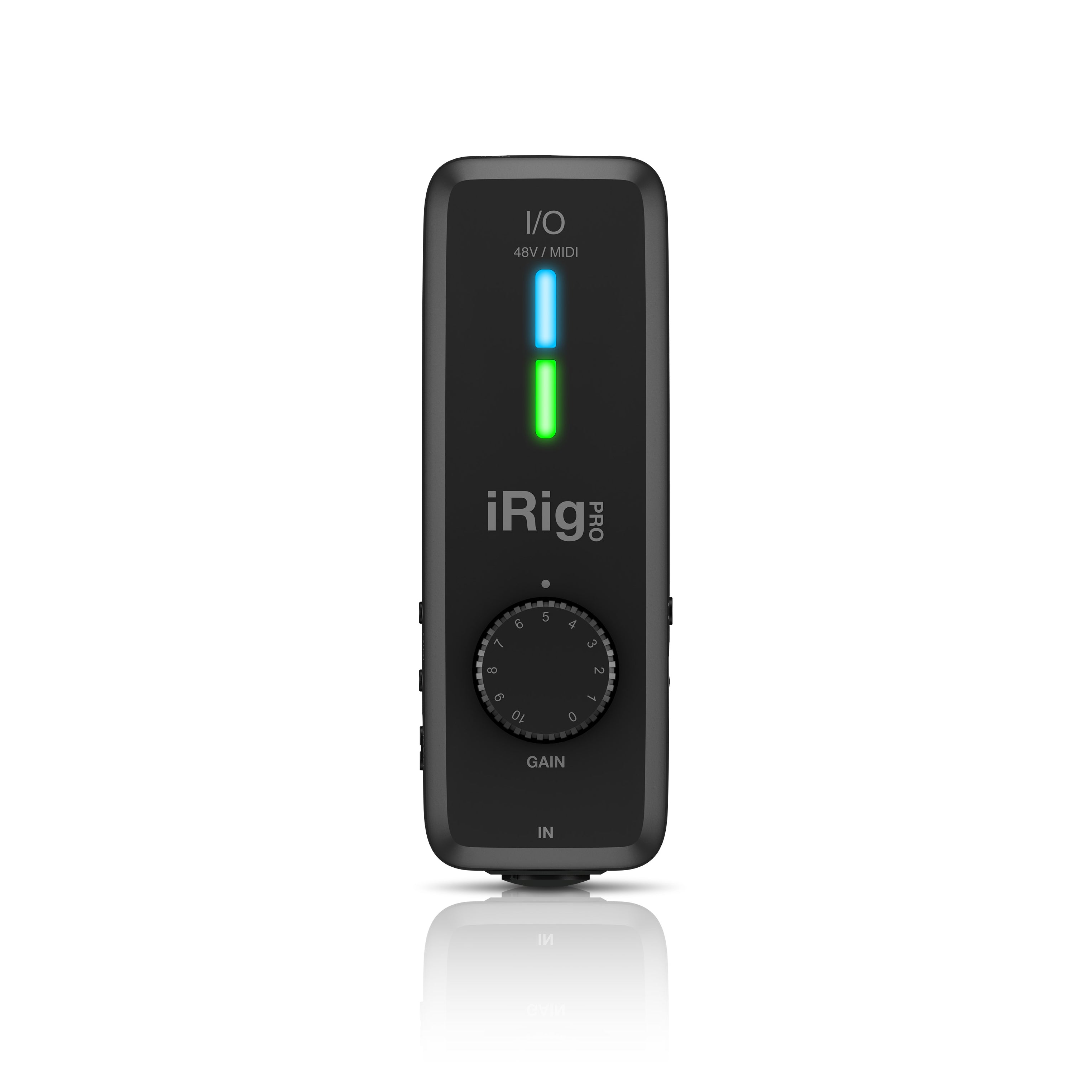 iRig Pro I/O | Audio & MIDI Interface