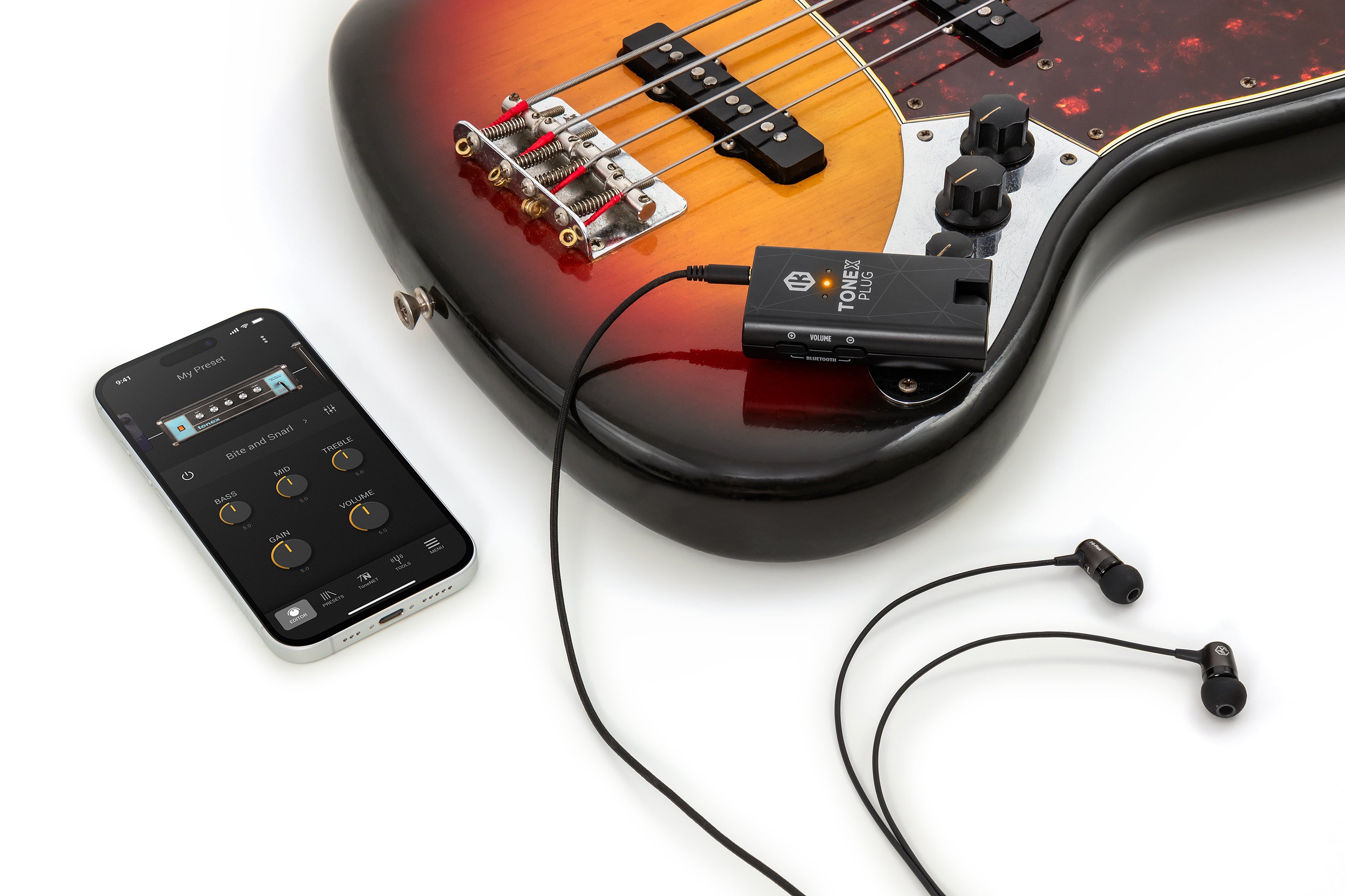 TONEX Plug | Portable AI Guitar Headphone Amp