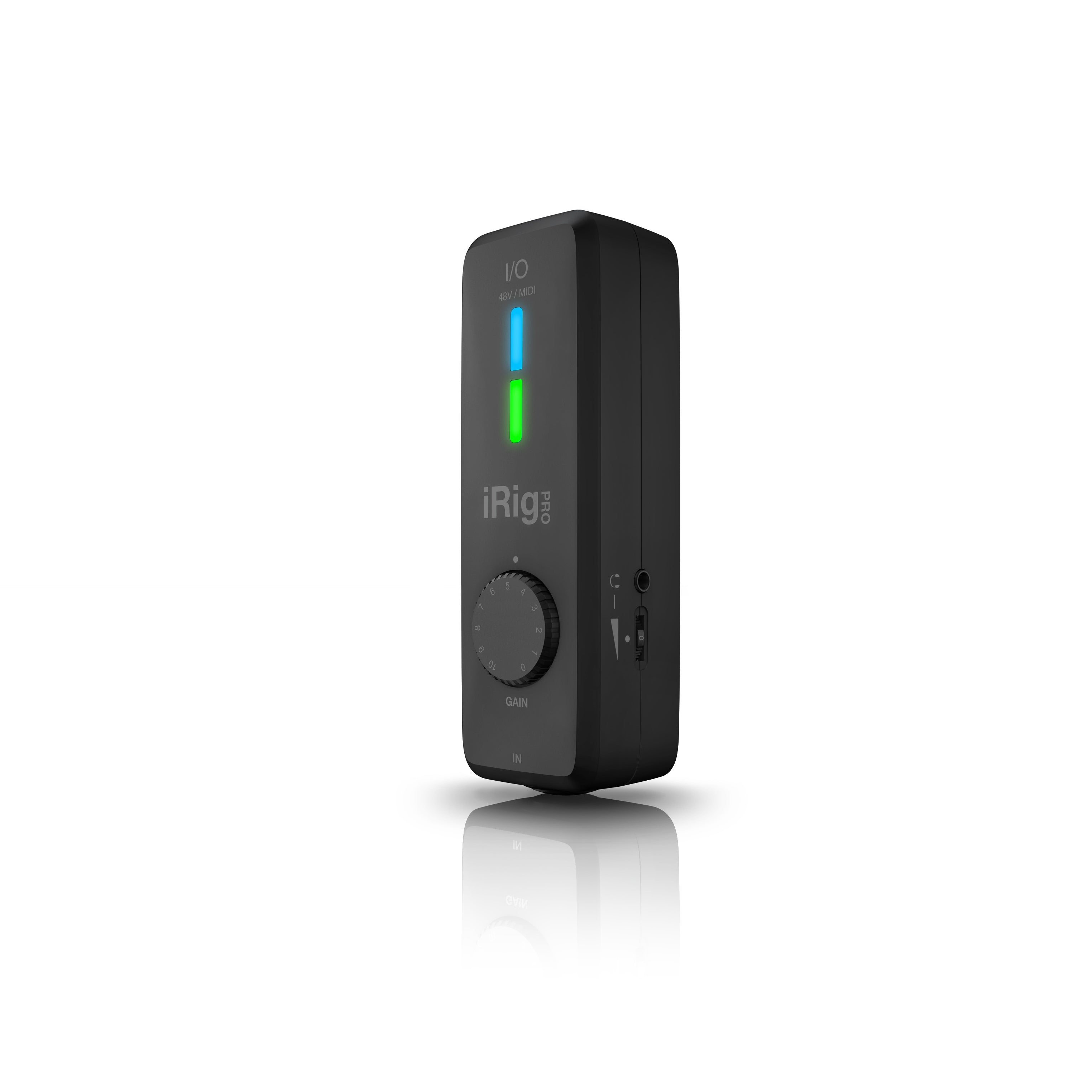 美品IK Multimedia iRig Pro I/O 完備インターフェイス iRig Pro I/O | Audio & MIDI Interface