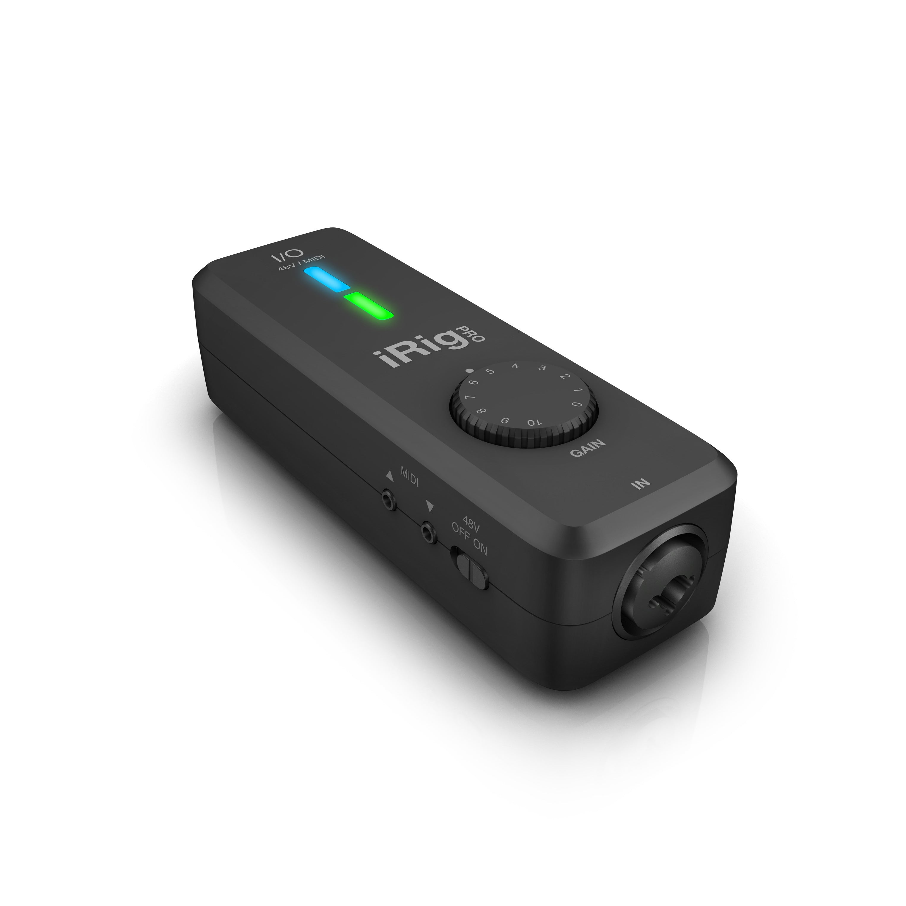 iRig Pro I/O | Audio & MIDI Interface