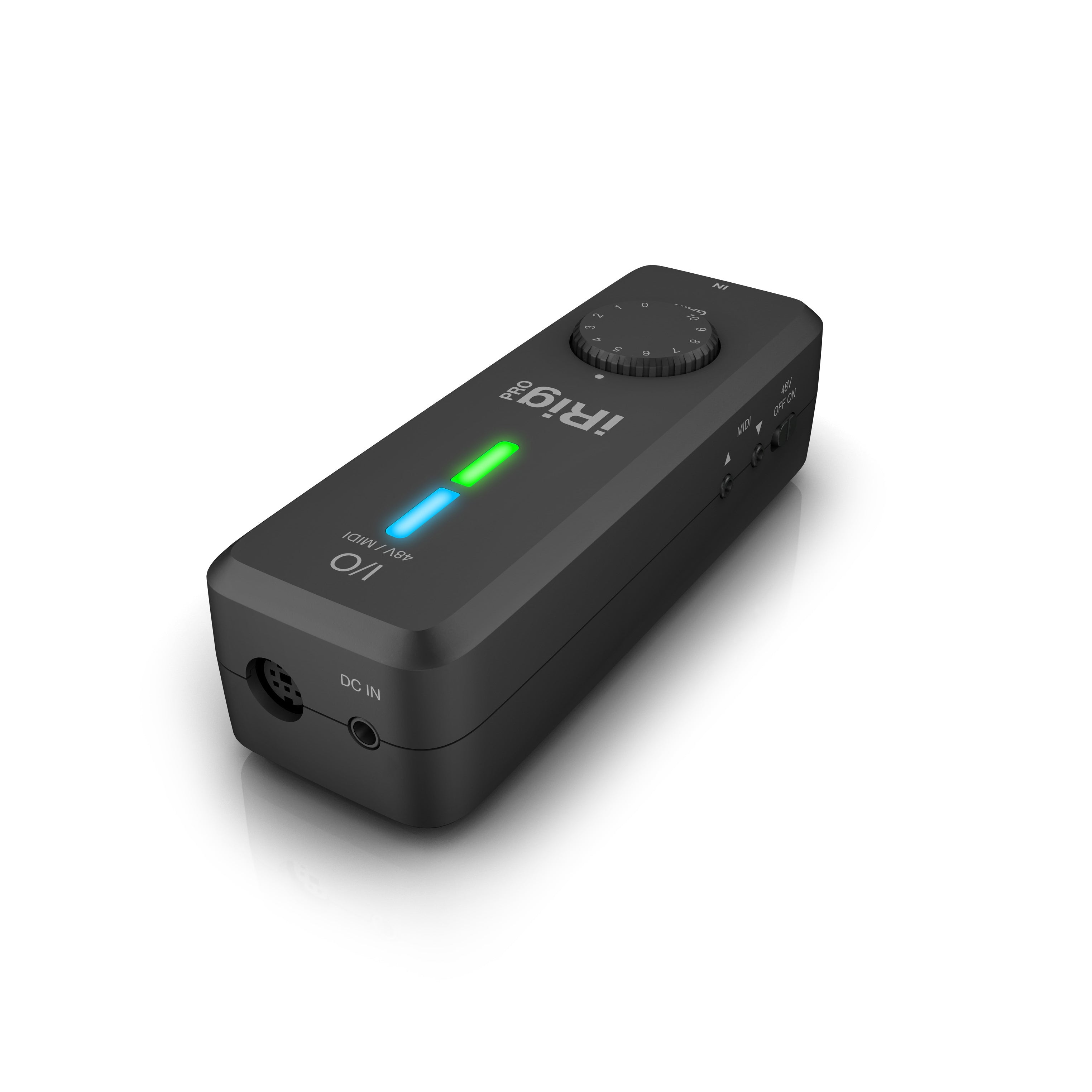 iRig Pro I/O | Audio & MIDI Interface