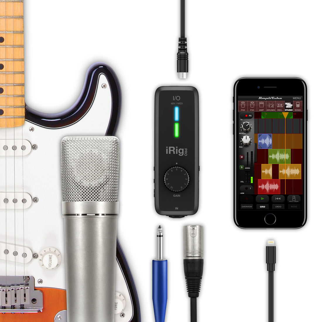 iRig Pro I/O