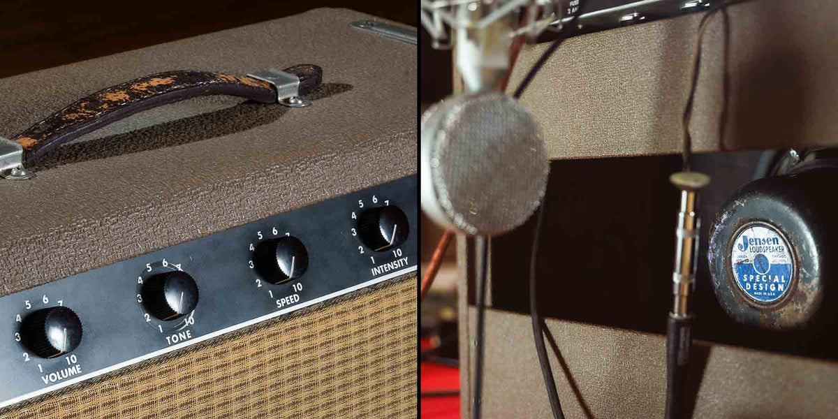 TONEX - Brown Panel