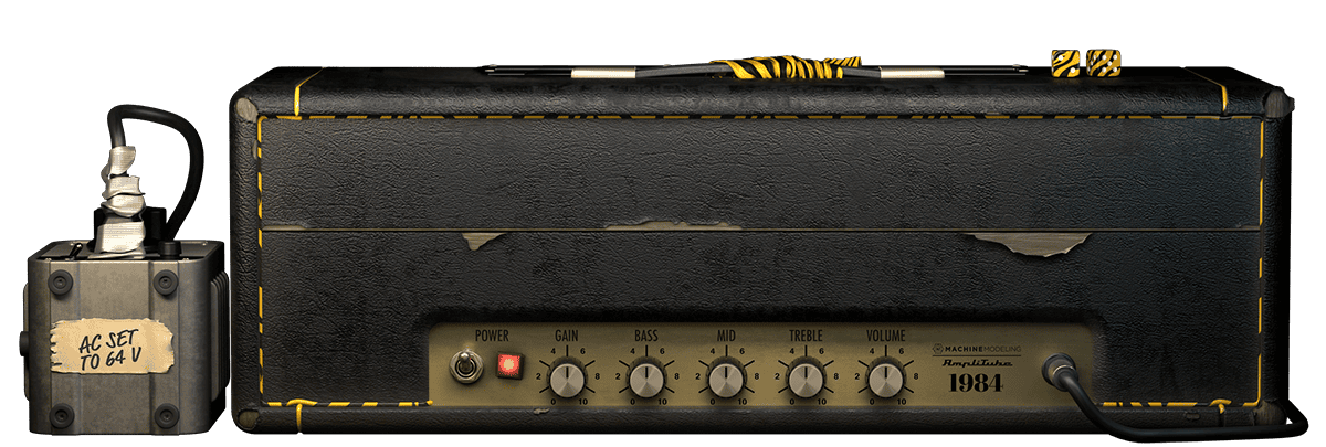 TONEX Brown Sound 82/84 amp