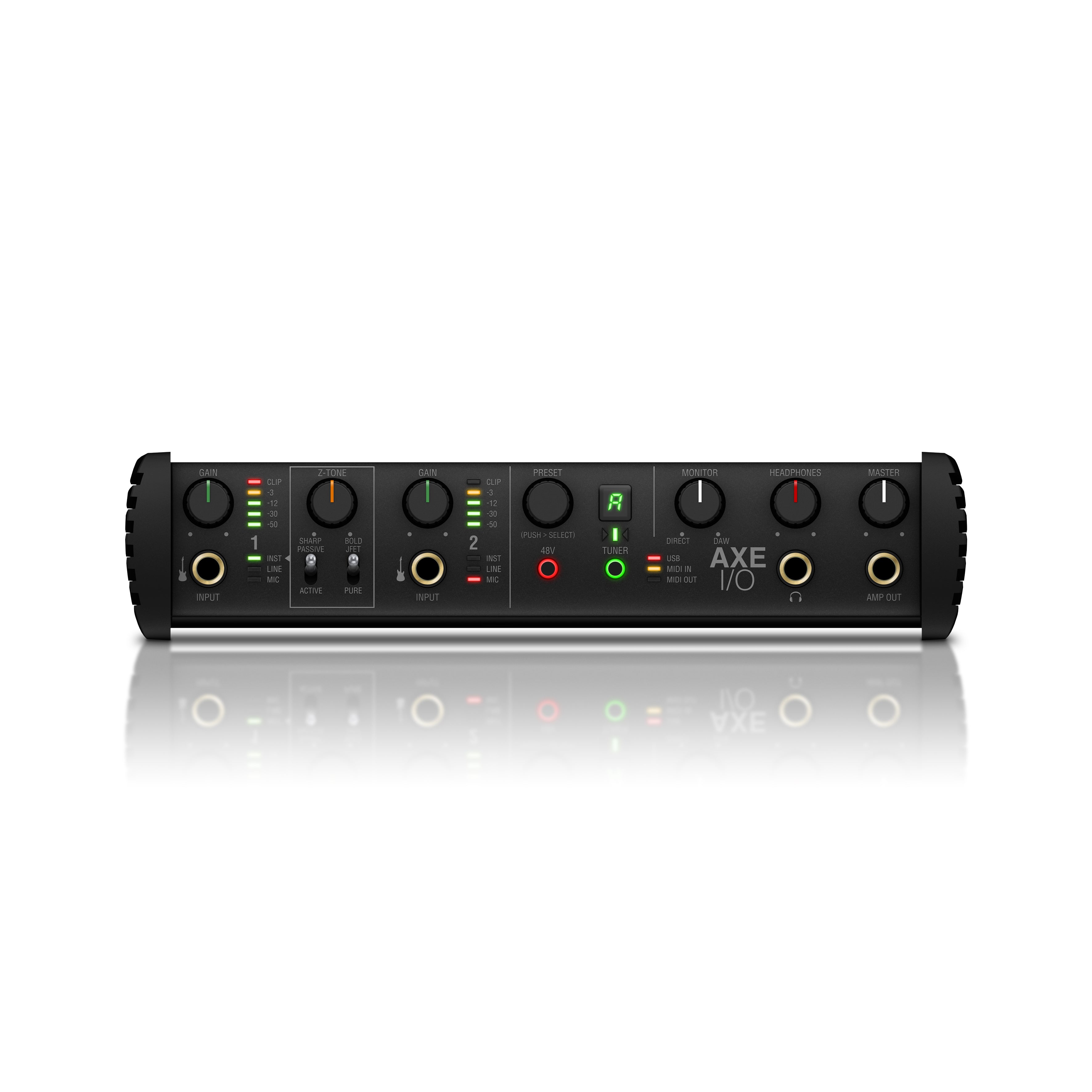 IK Multimedia AXE I/O ギター　オーディオインターフェース AXE I/O | Guitar Audio Interface