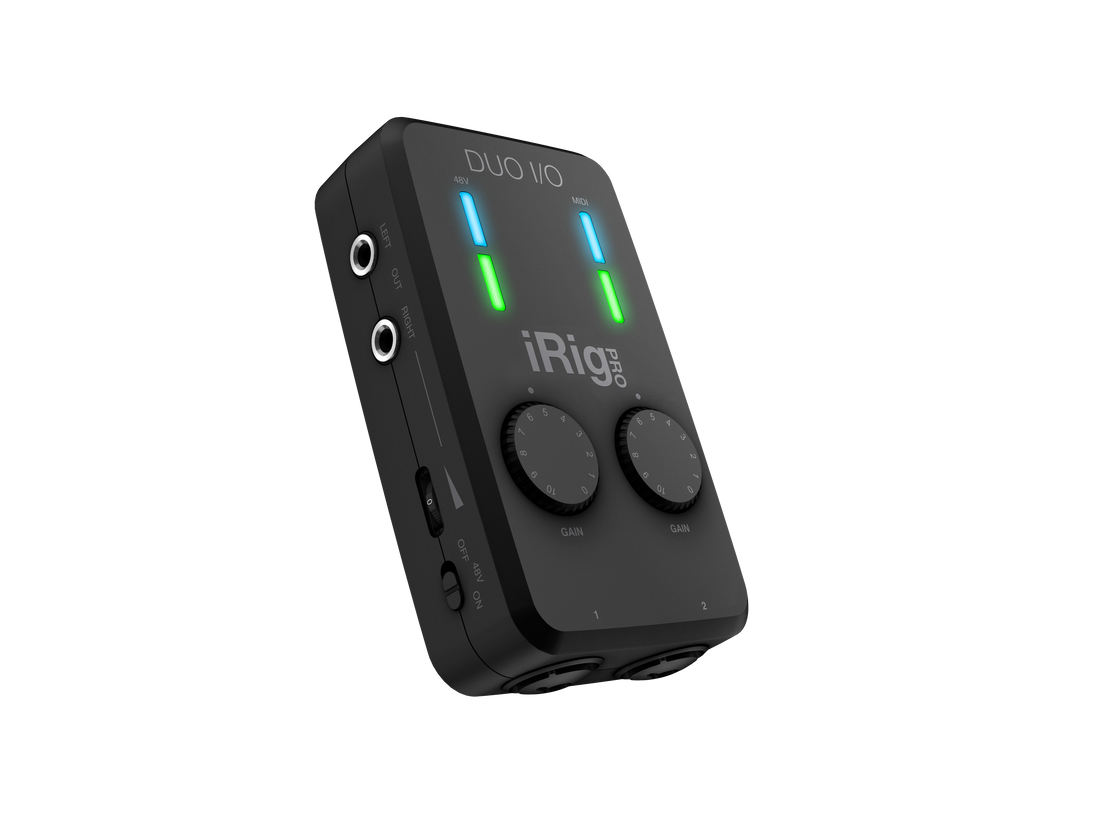 iRig Pro Duo I/O
