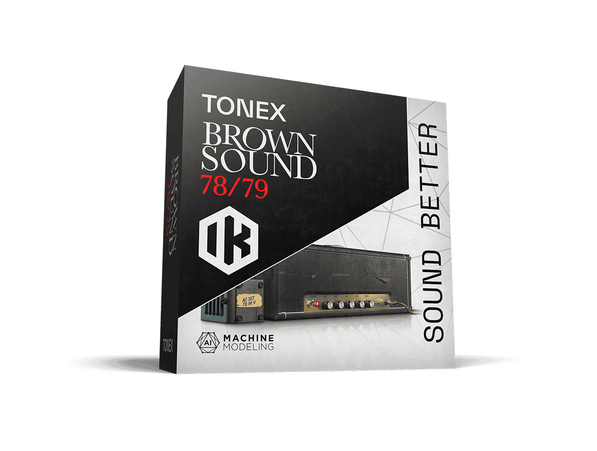 ギター Brown Sound Equation Brown Sound 78/79 | TONEX Signature Collection