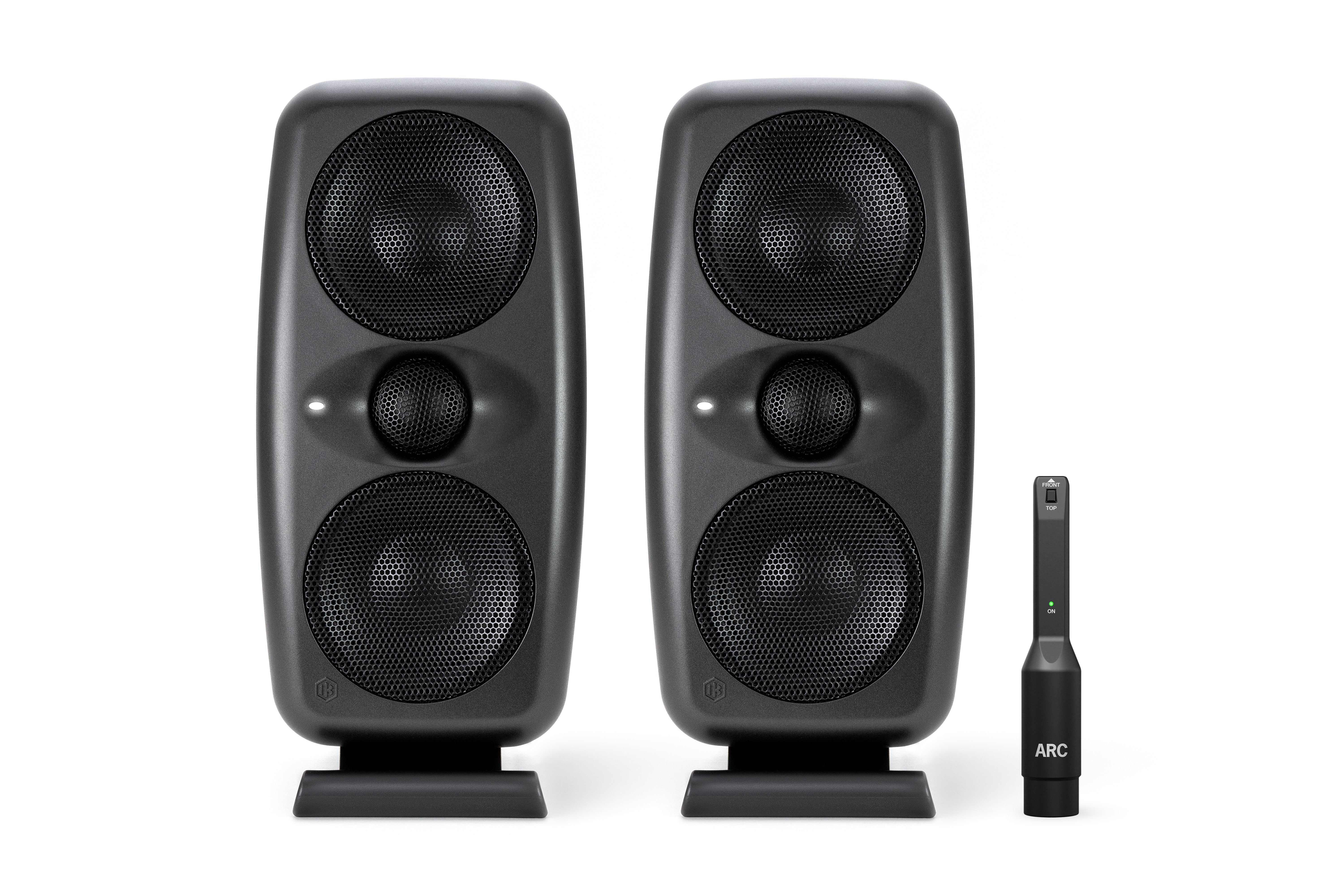 オマケ付き IK Multimedia / iLoud MTM Black iLoud MTM MKII | Professional Studio Reference Monitor
