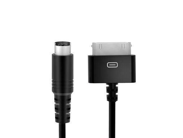 30-pin to Mini-DIN cable