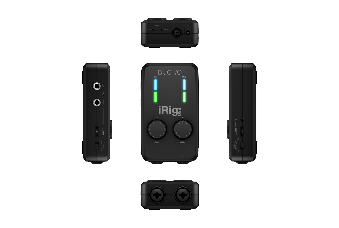 iRig Pro Duo I/O