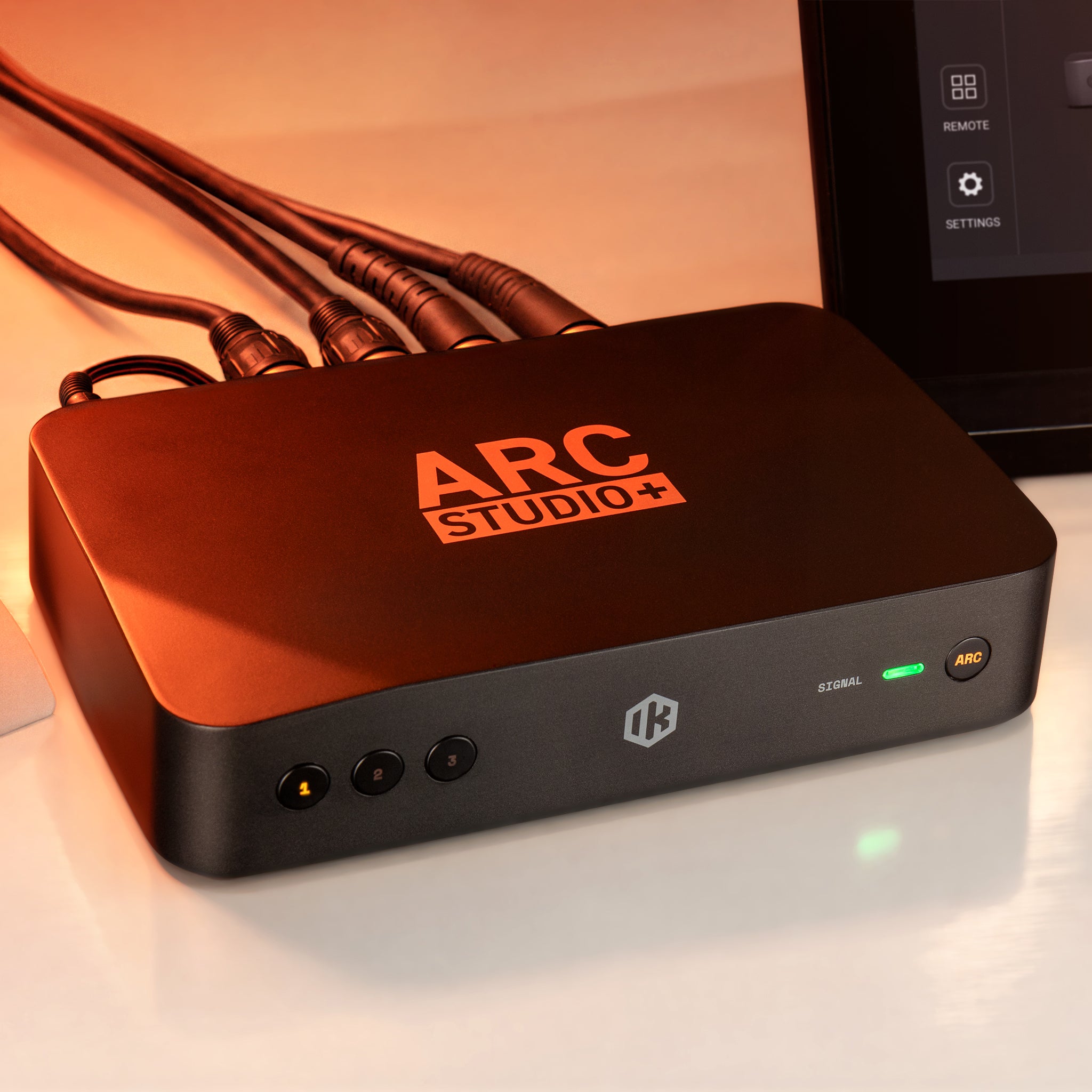 ARC STUDIO+ | Hardware Room Correction | IK Multimedia