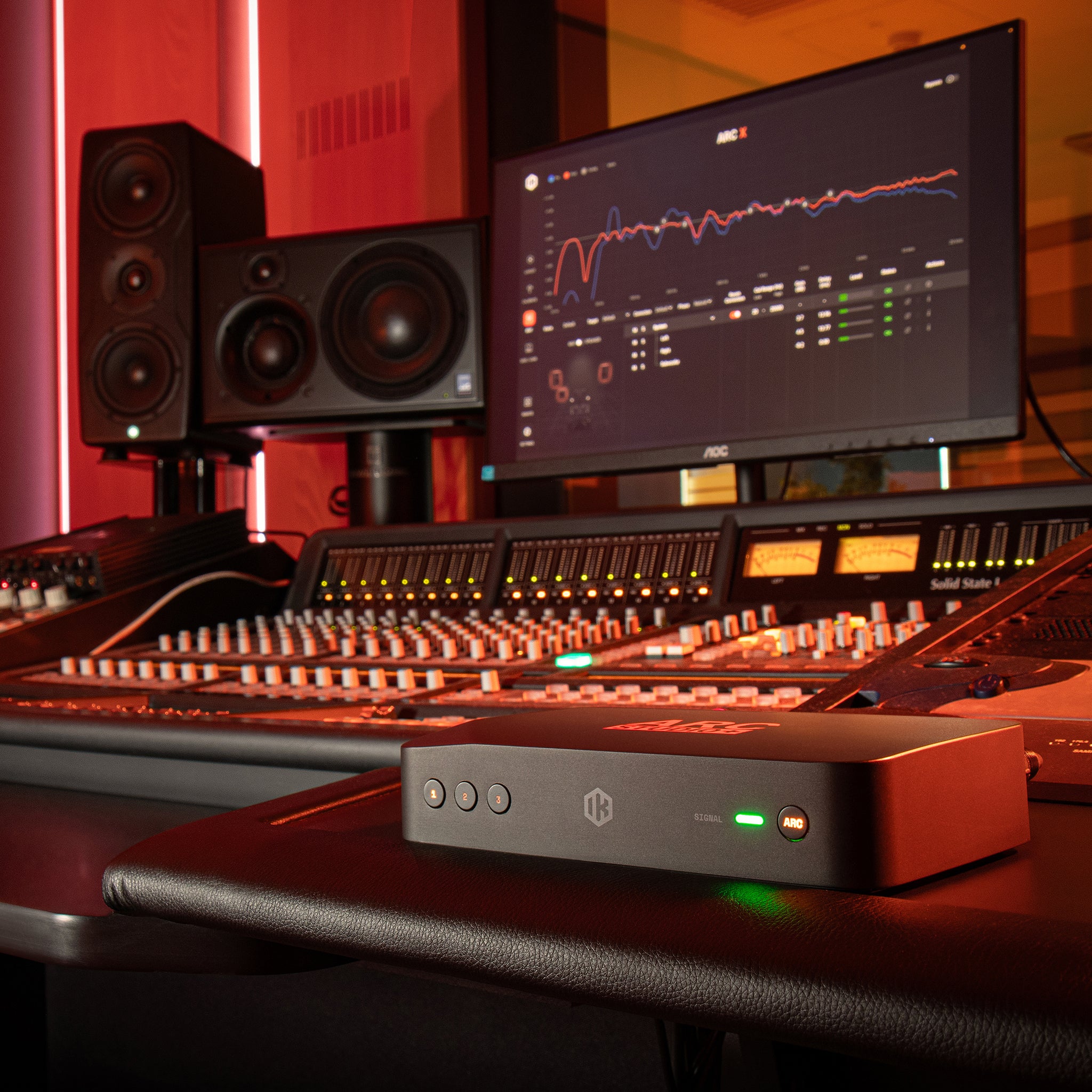 ARC STUDIO+ | Hardware Room Correction | IK Multimedia