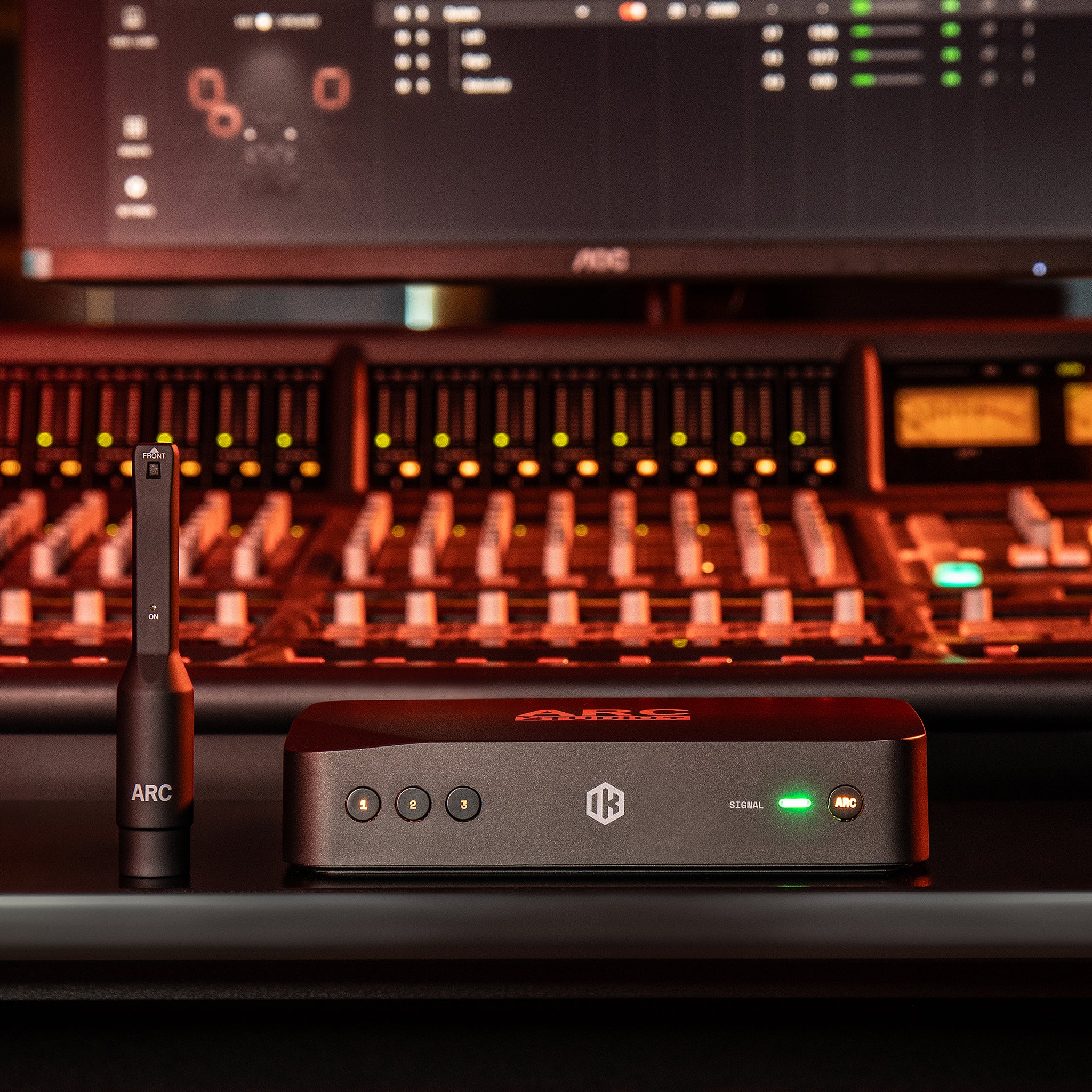 ARC STUDIO+ | Hardware Room Correction | IK Multimedia