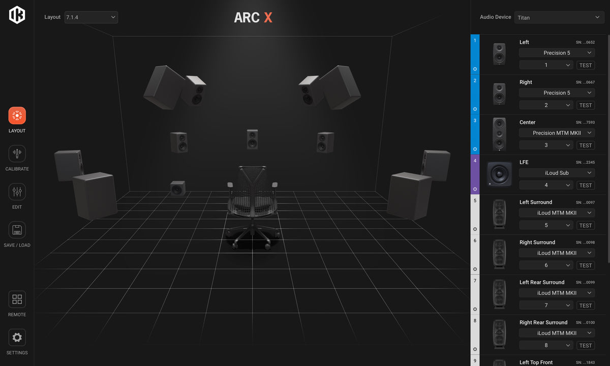 ARC X Immersive
