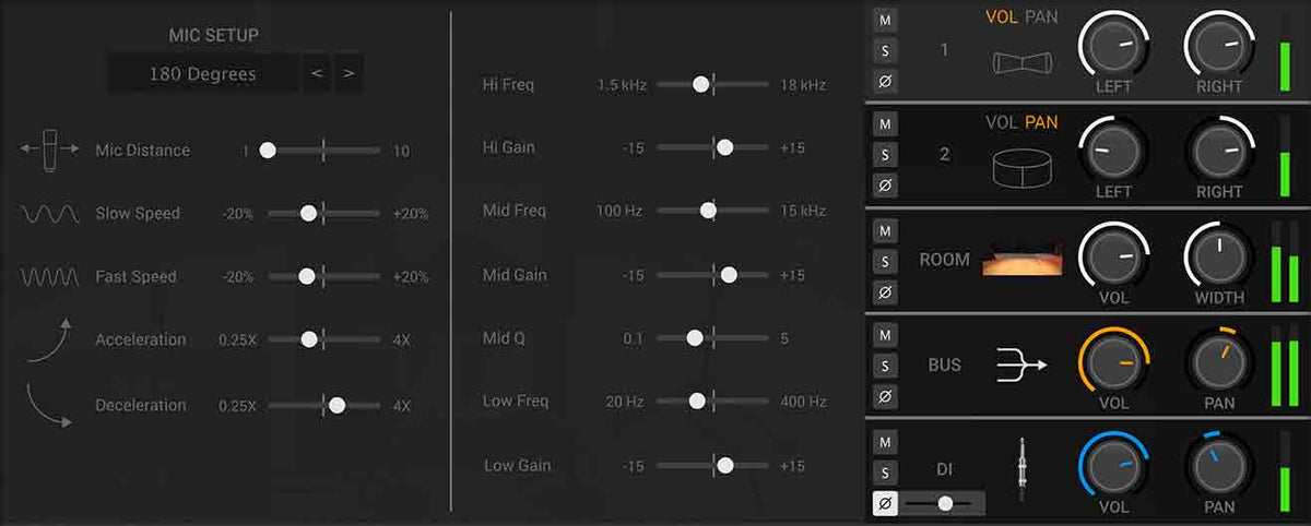 AmpliTube Leslie