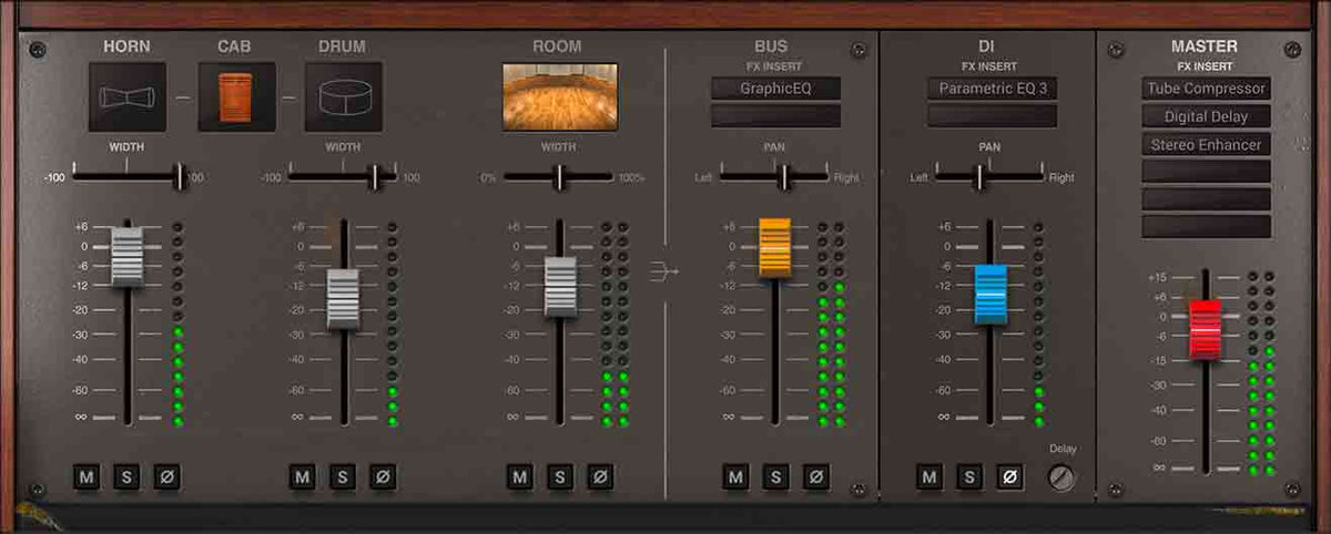 AmpliTube Leslie