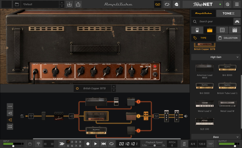 AmpliTube 5 Special Edition