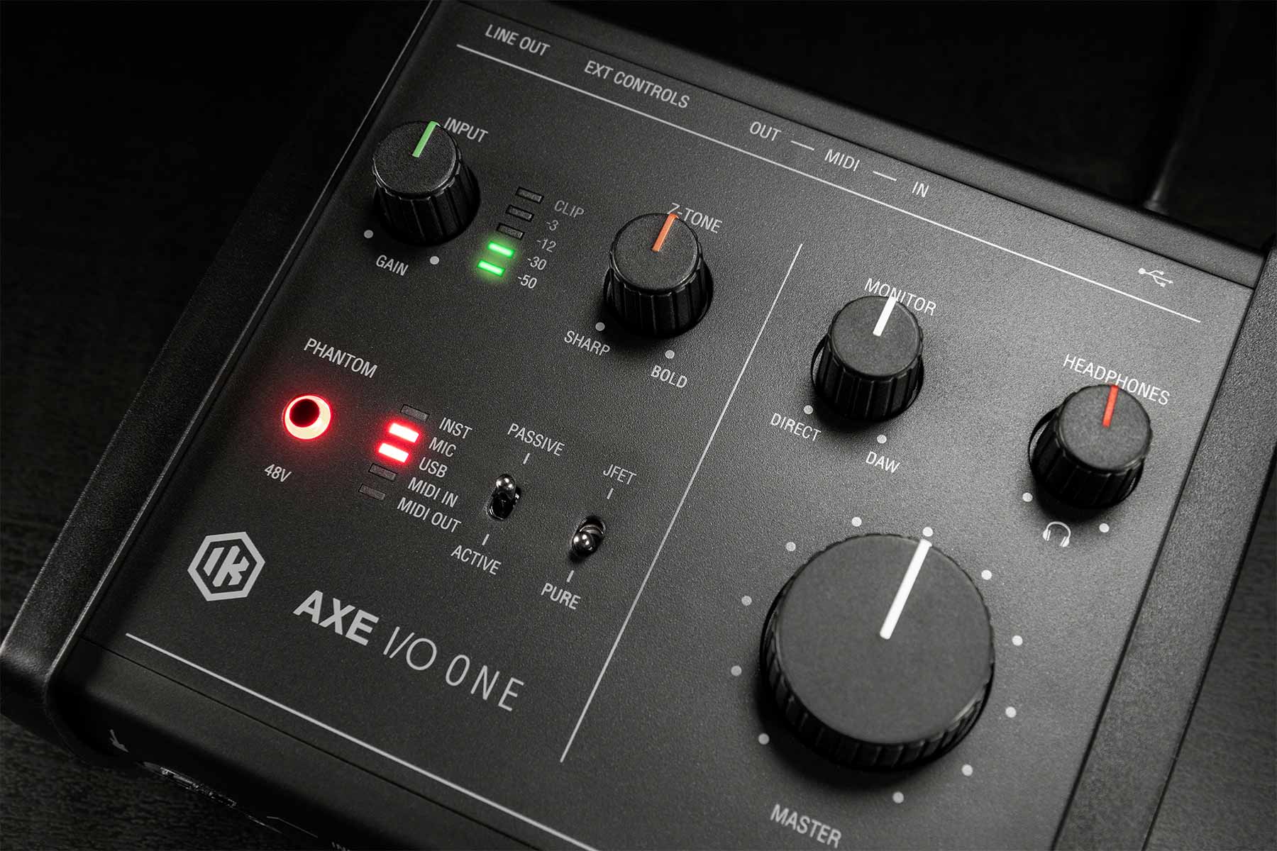 AXE I/O ONE | Guitar Audio Interface