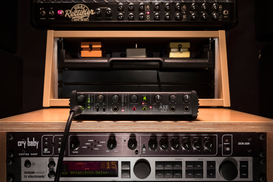 AXE I/O
