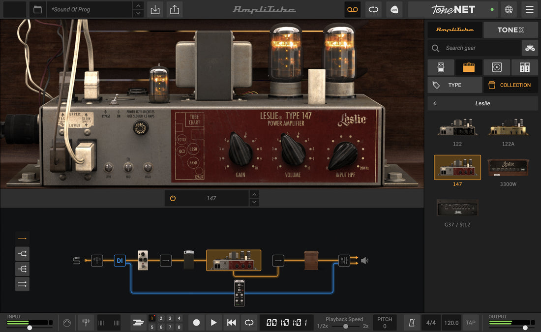 Hammond B3X + Leslie Collection