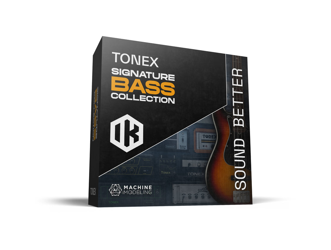 TONEX ONE Bass Edition