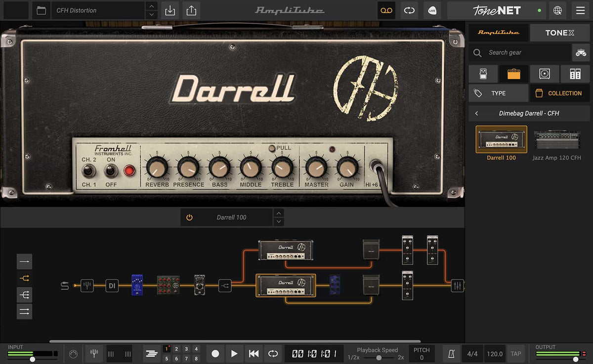 Dimebag Darrell CFH Collection